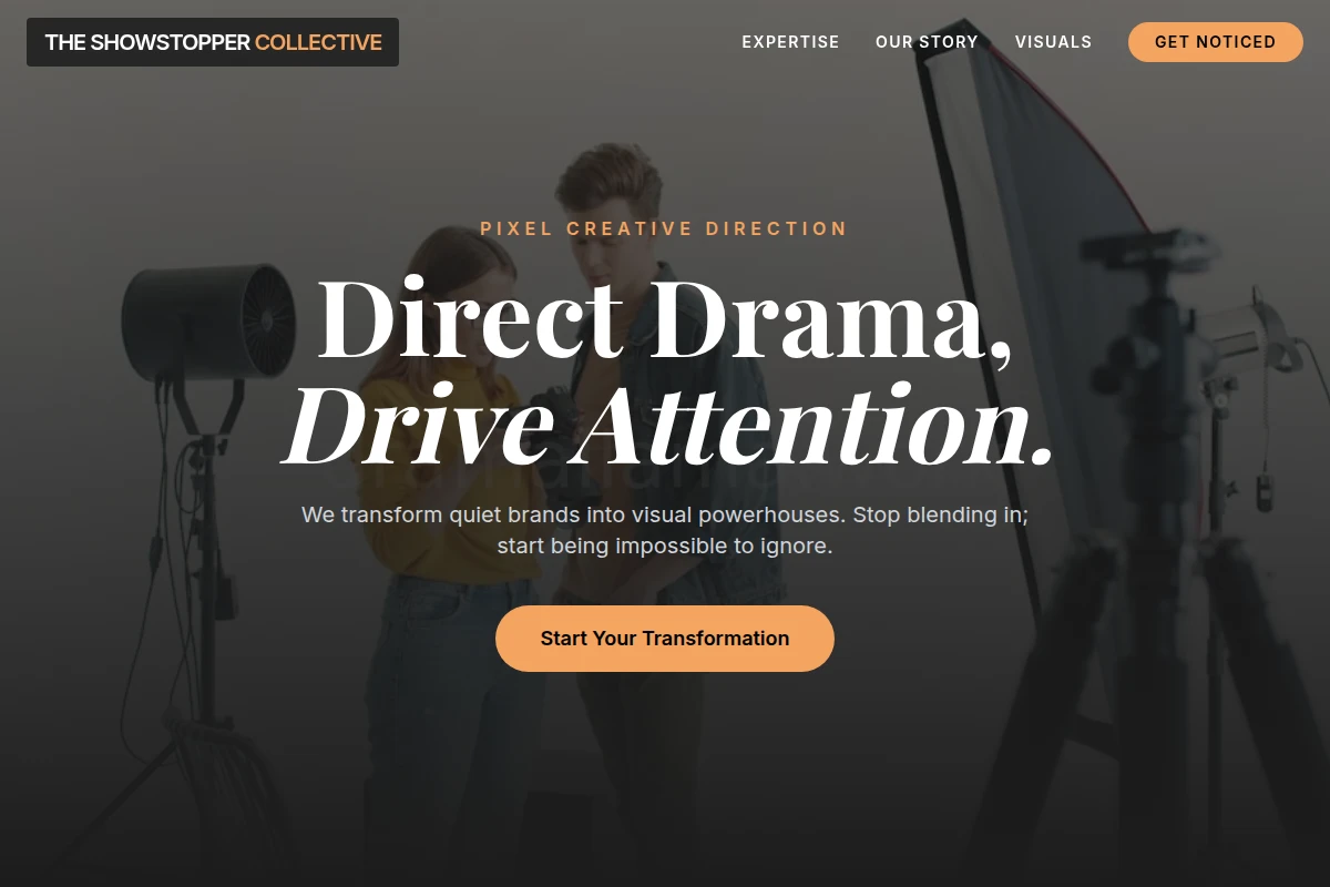 Pixel Creative Direction