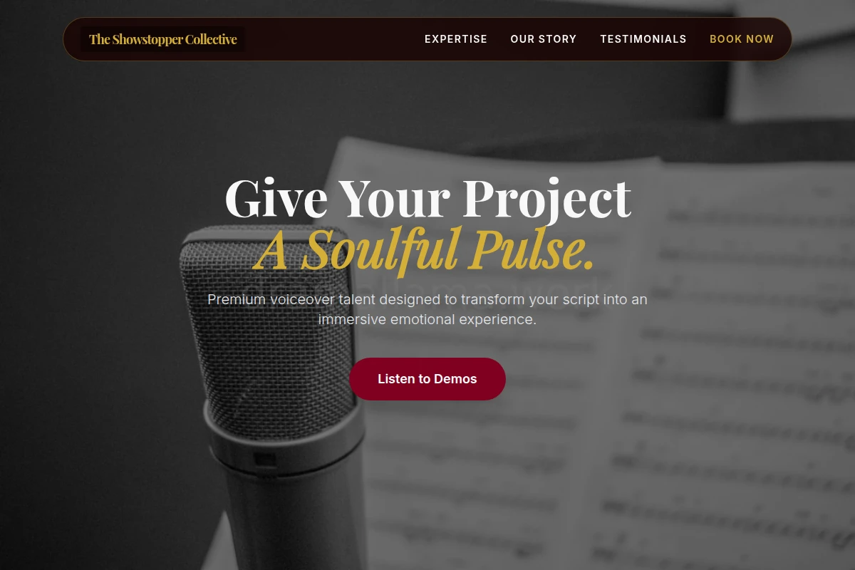 Voiceover Voiceover