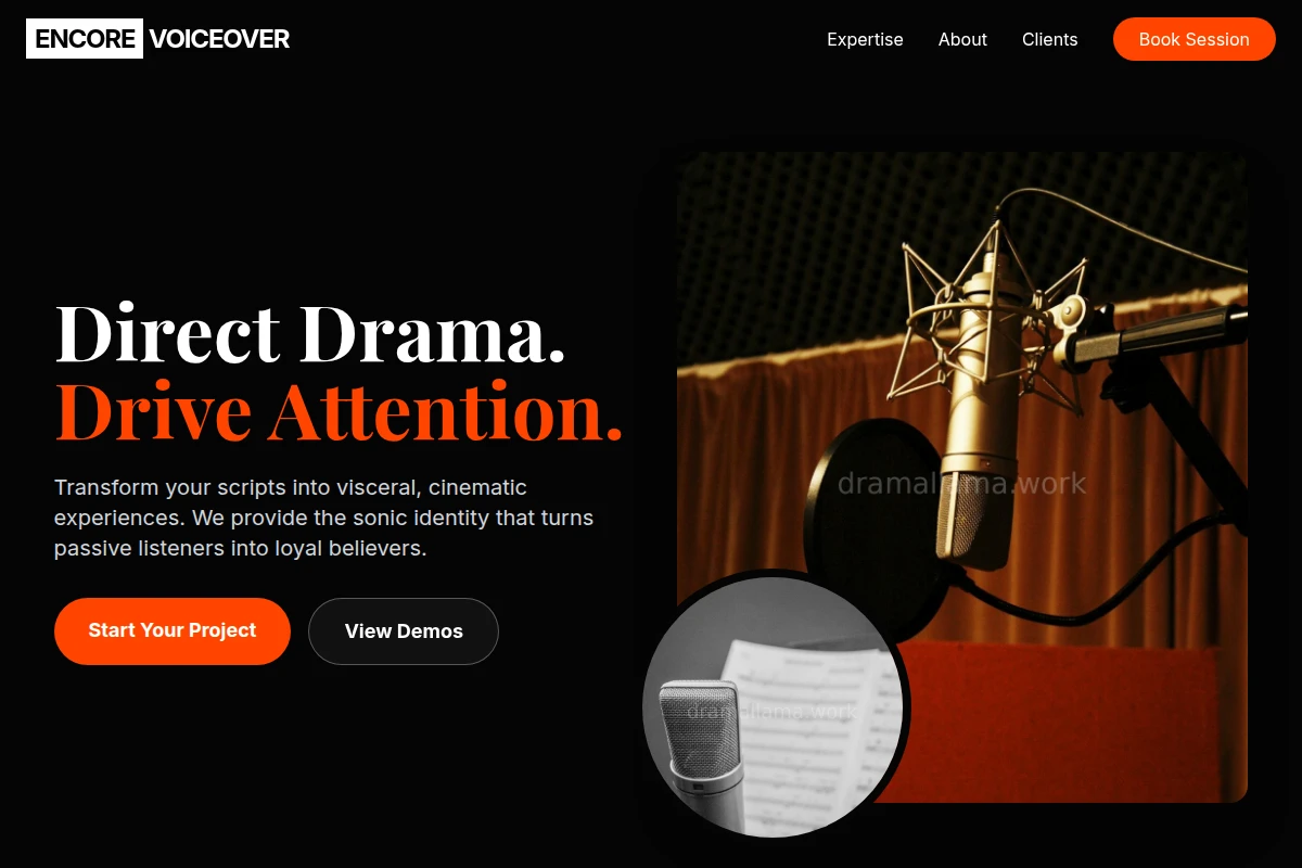 Encore Voiceover