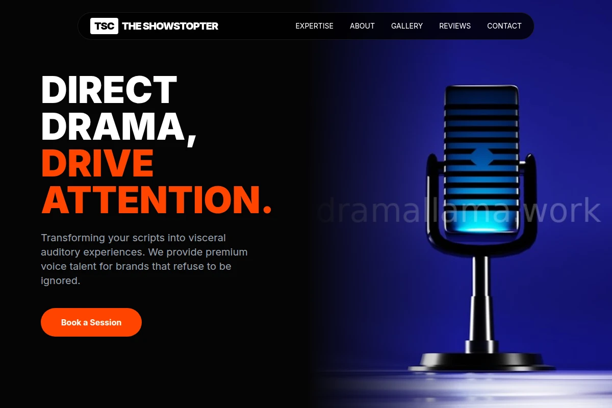 voiceover